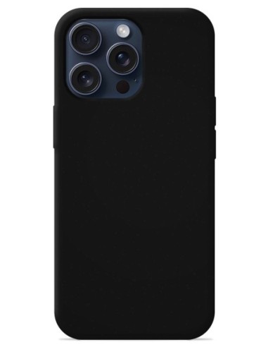 Coque en silicone Bio-dégradable Noir