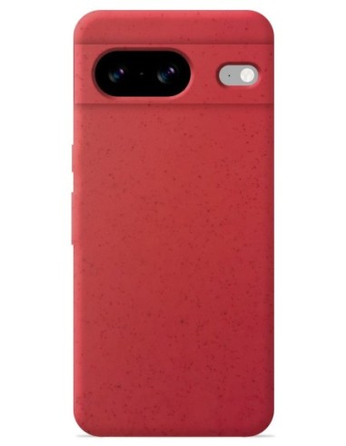 Coque en silicone Bio-dégradable Rouge