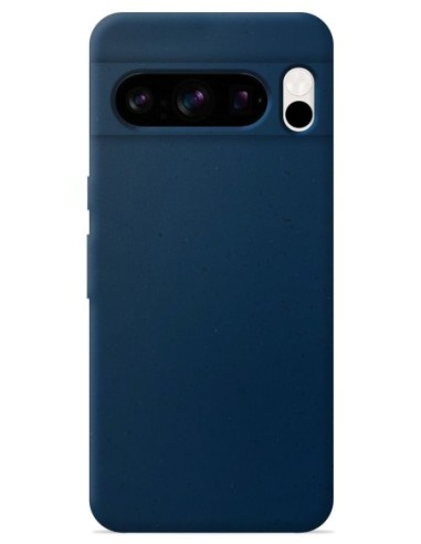 Coque en silicone Bio-dégradable Bleu Nuit