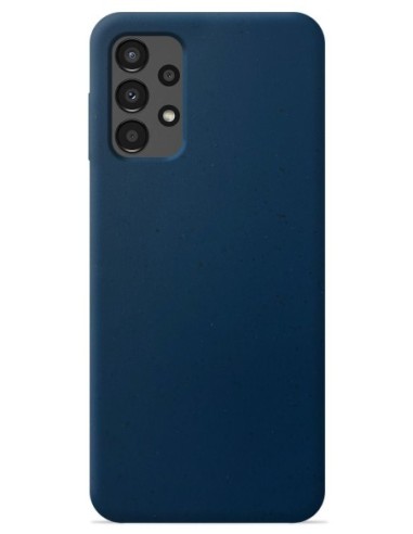 Coque en silicone Bio-dégradable Bleu Nuit