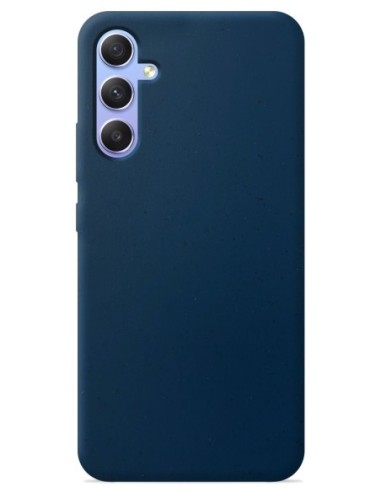 Coque en silicone Bio-dégradable Bleu Nuit