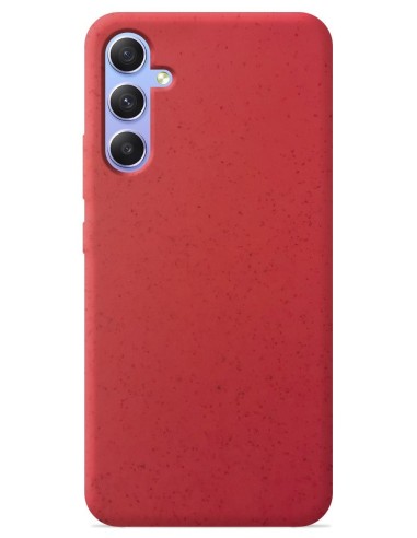 Coque en silicone Bio-dégradable Rouge