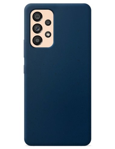 Coque en silicone Bio-dégradable Bleu Nuit