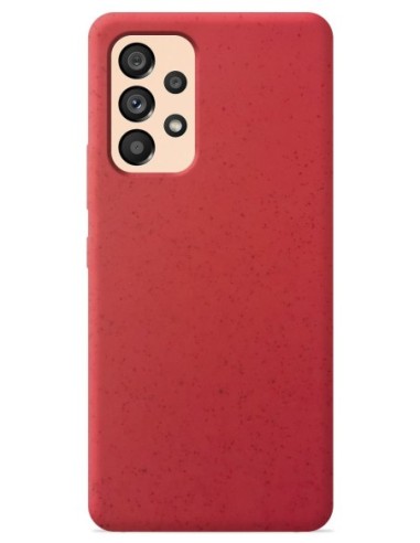 Coque en silicone Bio-dégradable Rouge