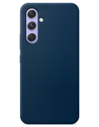 Coque en silicone Bio-dégradable Bleu Nuit