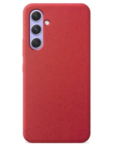 Coque en silicone Bio-dégradable Rouge