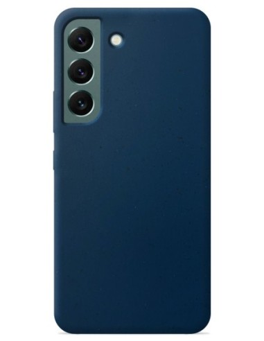 Coque en silicone Bio-dégradable Bleu Nuit