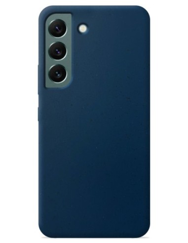 Coque en silicone Bio-dégradable Bleu Nuit