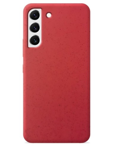 Coque en silicone Bio-dégradable Rouge