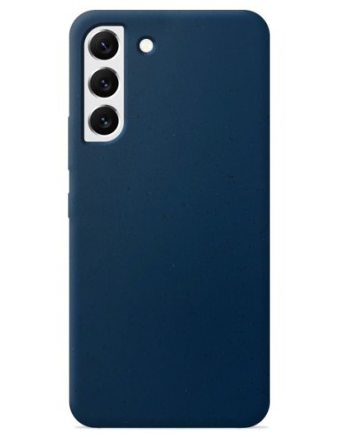 Coque en silicone Bio-dégradable Bleu Nuit