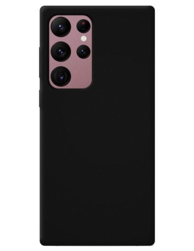 Coque en silicone Bio-dégradable Noir