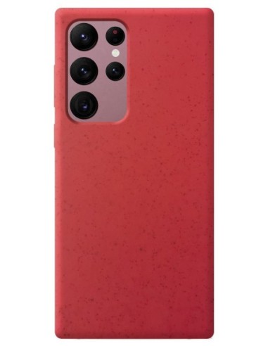 Coque en silicone Bio-dégradable Rouge