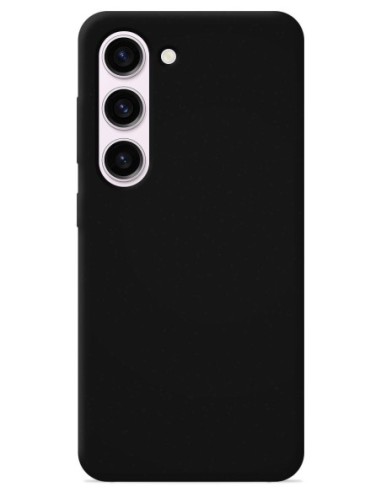 Coque en silicone Bio-dégradable Noir