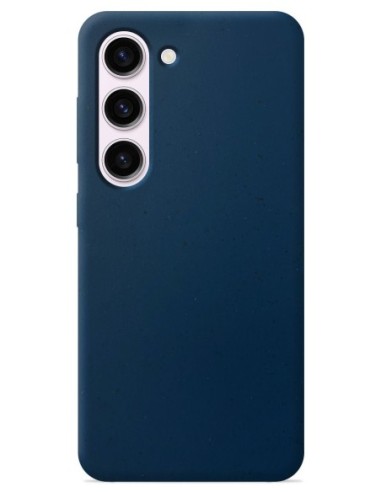 Coque en silicone Bio-dégradable Bleu Nuit