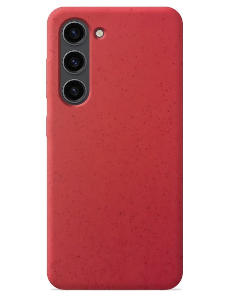Coque en silicone Bio-dégradable Samsung Galaxy S23 Plus - Rouge