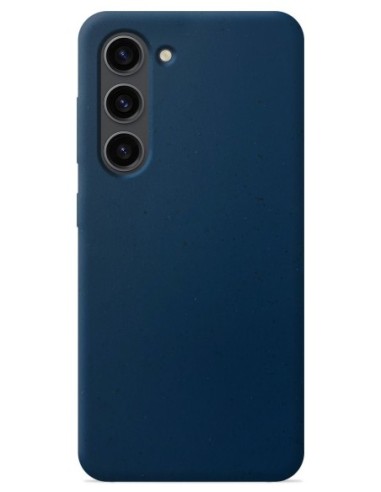 Coque en silicone Bio-dégradable Bleu Nuit