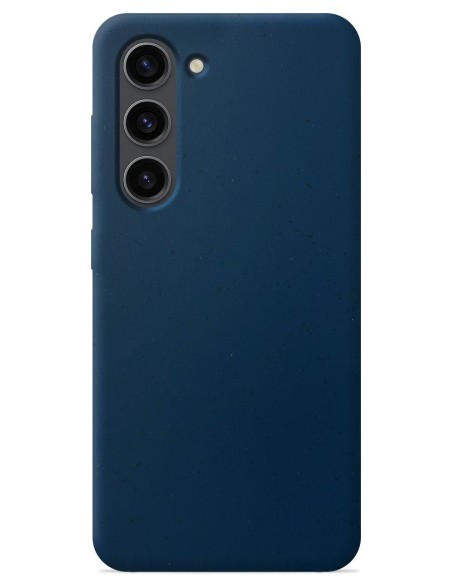 Coque en silicone Bio-dégradable Samsung Galaxy S23 Plus - Bleu