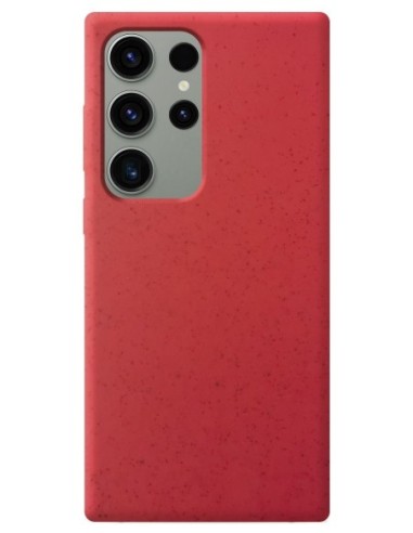 Coque en silicone Bio-dégradable Rouge