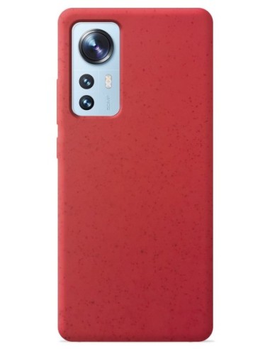 Coque en silicone Bio-dégradable Rouge