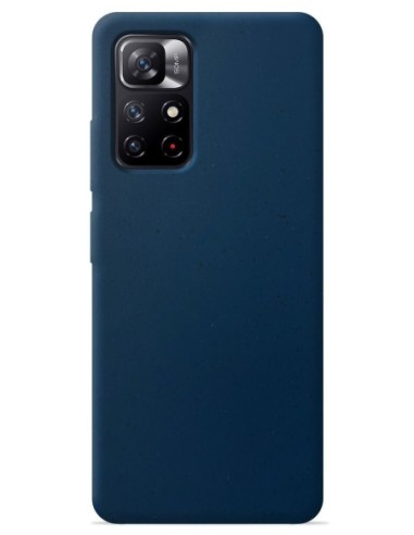 Coque en silicone Bio-dégradable Bleu Nuit