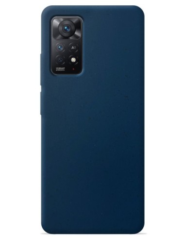 Coque en silicone Bio-dégradable Bleu Nuit