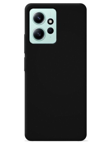 Coque en silicone Bio-dégradable Noir