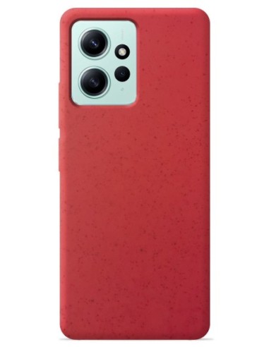 Coque en silicone Bio-dégradable Rouge