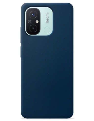 Coque en silicone Bio-dégradable Bleu Nuit