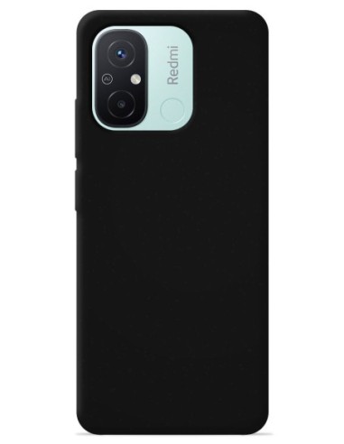 Coque en silicone Bio-dégradable Noir