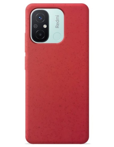 Coque en silicone Bio-dégradable Rouge