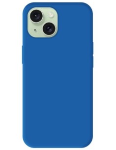 Coque en silicone gel mat Bleu Mat | 1001coques.fr