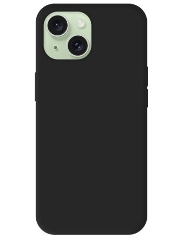 Coque en silicone Mat Noir