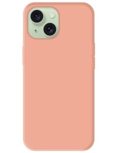 Coque en silicone gel mat Rose pale Mat pour [phone] | 1001coques.fr
