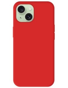 Coque en silicone gel mat Rouge Mat | 1001coques.fr