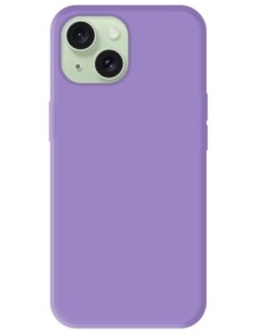 Coque en silicone gel mat Violet Mat | 1001coques.fr