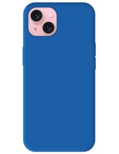 Coque en silicone gel mat Bleu Mat | 1001coques.fr