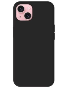 Coque en silicone gel mat Noir Mat | 1001coques.fr
