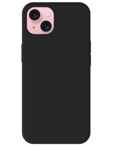 Coque en silicone Mat Noir