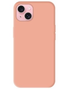 Coque en silicone gel mat Rose pale Mat pour [phone] | 1001coques.fr