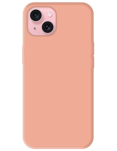 Coque en silicone Mat Rose Pale