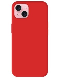 Coque en silicone gel mat Rouge Mat | 1001coques.fr