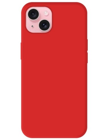 Coque en silicone Mat Rouge