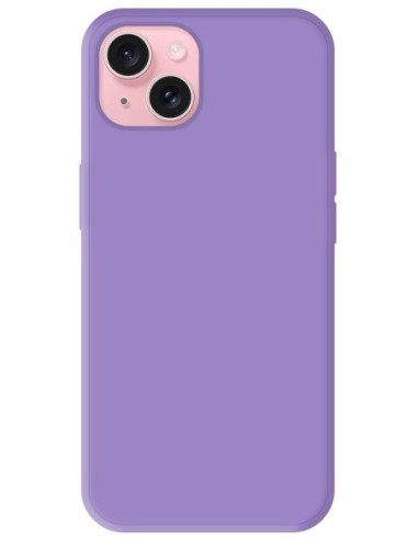 Coque en silicone Mat Violet