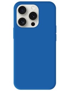 Coque en silicone gel mat Bleu Mat | 1001coques.fr