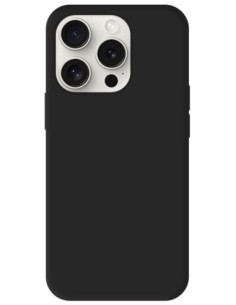 Coque en silicone gel mat Noir Mat | 1001coques.fr