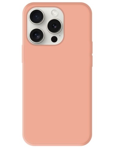 Coque en silicone Mat Rose Pale