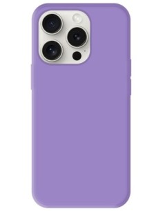 Coque en silicone gel mat Violet Mat | 1001coques.fr