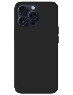 Coque en silicone gel mat Noir Mat | 1001coques.fr