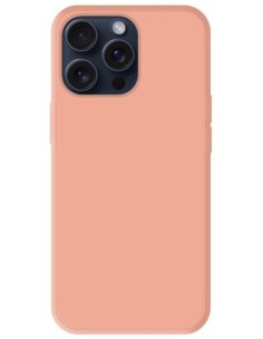 Coque en silicone gel mat Rose pale Mat pour [phone] | 1001coques.fr
