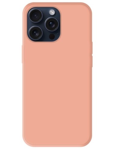 Coque en silicone Mat Rose Pale